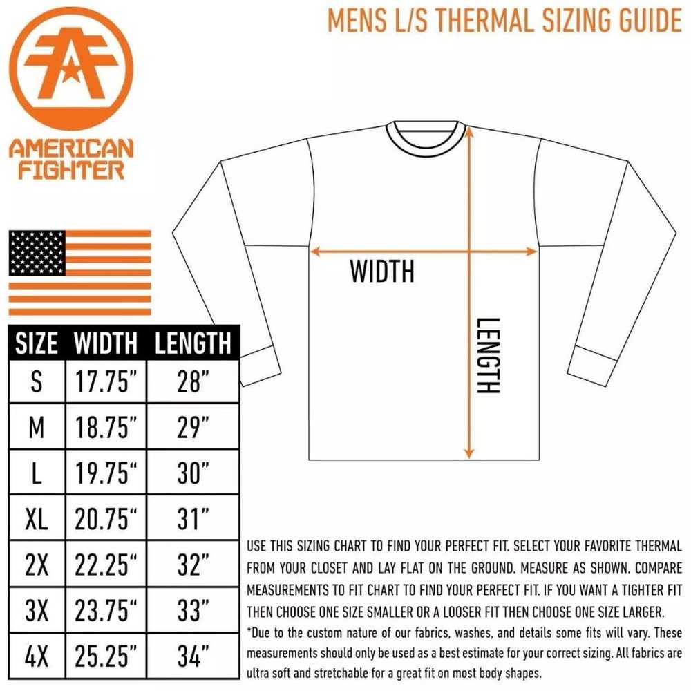 AMERICAN FIGHTER Men's T-Shirt CAPITAL RAGLAN Athl - Picture 3 of 8